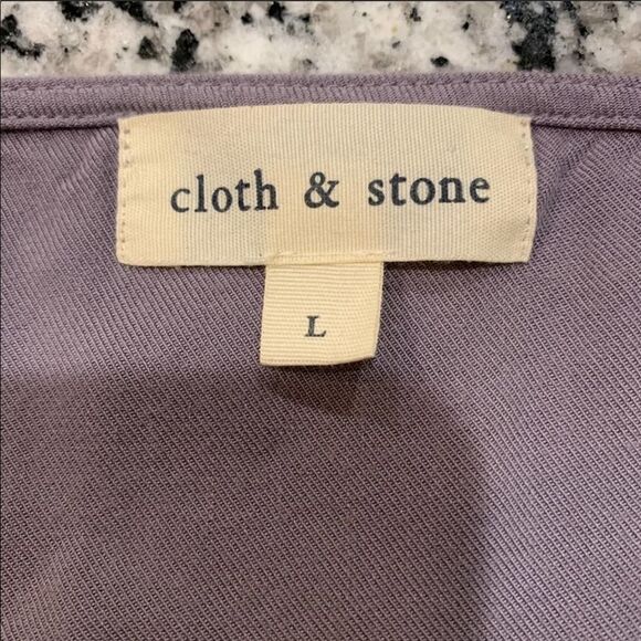 Cloth & Stone “Cass” Cold Shoulder Top (Anthro) - Picture 5 of 6